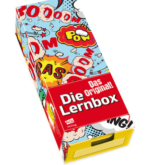 Die Lernbox (DIN A8) – Design: Comic
