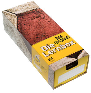 Die Lernbox (DIN A8) – Design: Fußball