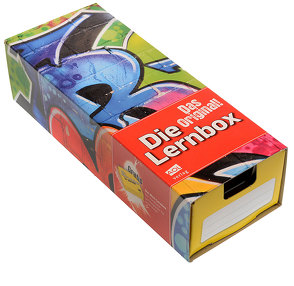 Die Lernbox (DIN A8) – Design: Graffiti