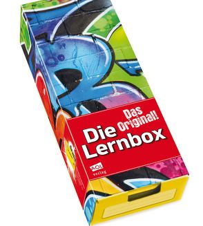 Die Lernbox (DIN A8) – Design: Graffiti