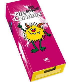 Die Lernbox (DIN A8) – Design: Monster