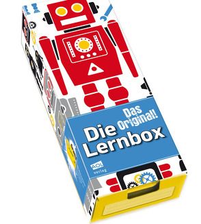 Die Lernbox (DIN A8) – Design: Roboter