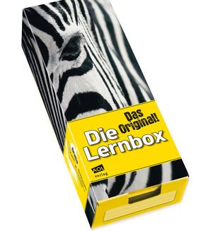 Die Lernbox (DIN A8) – Design: Zebra