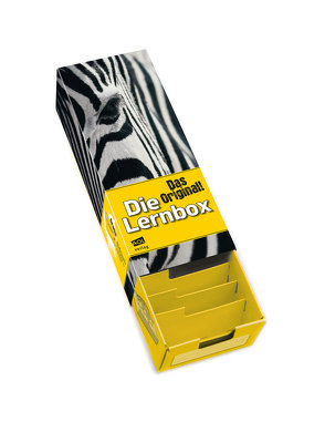 Die Lernbox (DIN A8) – Design: Zebra