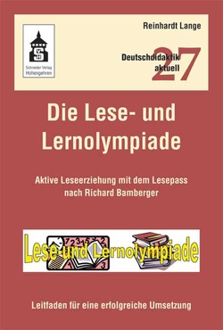 Die Lese- und Lernolympiade von Lange,  Reinhardt