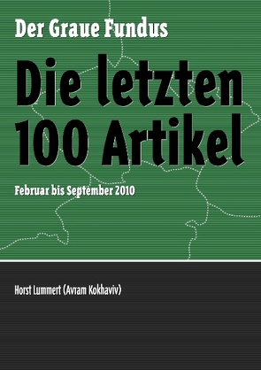 Die letzten 100 Artikel von Becker,  Alexander, Lummert,  Horst