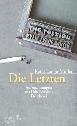 Die Letzten von Lange-Müller,  Katja