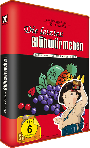 Die letzten Glühwürmchen – Collector’s Candybox Edition – DVD von Takahata,  Isao