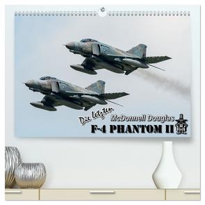 Die letzten McDonnell Douglas F-4 Phantom II (hochwertiger Premium Wandkalender 2024 DIN A2 quer), Kunstdruck in Hochglanz von Engelke,  Björn