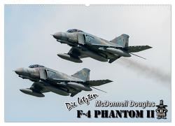 Die letzten McDonnell Douglas F-4 Phantom II (Wandkalender 2024 DIN A2 quer), CALVENDO Monatskalender von Engelke,  Björn