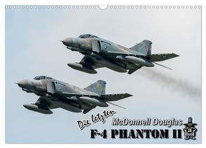 Die letzten McDonnell Douglas F-4 Phantom II (Wandkalender 2024 DIN A3 quer), CALVENDO Monatskalender von Engelke,  Björn