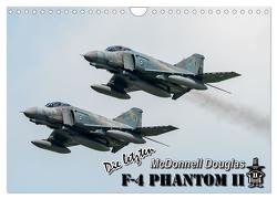 Die letzten McDonnell Douglas F-4 Phantom II (Wandkalender 2024 DIN A4 quer), CALVENDO Monatskalender von Engelke,  Björn
