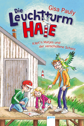 Die Leuchtturm-HAIE (4). Käpt’n Matjes und der verschollene Schatz von Pauly,  Gisa, Skibbe,  Edda