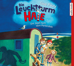 Die Leuchtturm-HAIE. Die Jagd nach dem Perlendieb von Pauly,  Gisa, Weber,  Benedikt