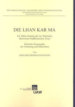 Die Lhan Kar Ma von Herrmann-Pfandt,  Adelheid