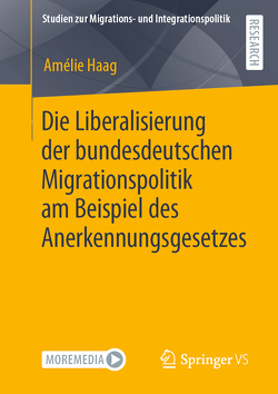 Die Liberalisierung der bundesdeutschen Migrationspolitik am Beispiel des Anerkennungsgesetzes von Haag,  Amélie