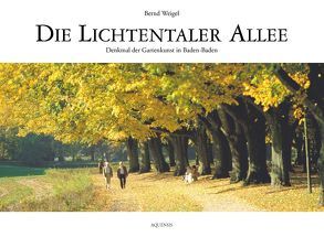 Die Lichtentaler Allee von Weigel,  Bernd