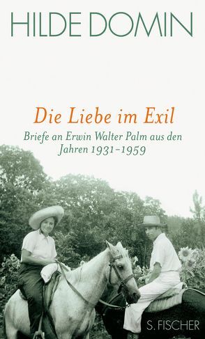 Die Liebe im Exil von Bürger,  Jan, Domin,  Hilde, Druffner,  Frank