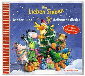 Die Lieben Sieben. Winter- und Weihnachtslieder (CD) von (Produzent),  Paul Stark, Diverse, Völker,  Kerstin