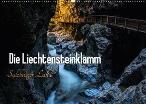 Die Liechtensteinklamm – Salzburger Land (Wandkalender 2018 DIN A2 quer) von Gold,  Michaela