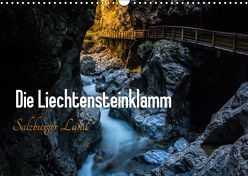 Die Liechtensteinklamm – Salzburger Land (Wandkalender 2019 DIN A3 quer) von Gold,  Michaela