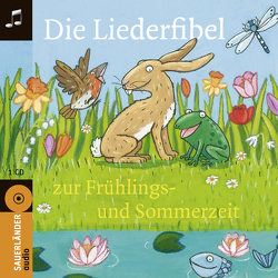 Die Liederfibel zur Frühlings- und Sommerzeit von Diverse, Esslinger Kinderchöre, Schulte,  Tina, Treyz,  Jürgen