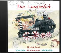 Die Liederlok – Hörbeispiele-CD von Katefidis,  Silvia, Schuh,  Uwe, US Records