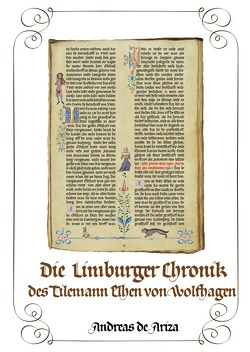 Die Limburger Chronik des Tilemann Elhen von Wolfhagen von de Ariza,  Andreas