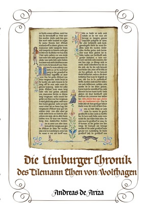 Die Limburger Chronik des Tilemann Elhen von Wolfhagen von de Ariza,  Andreas