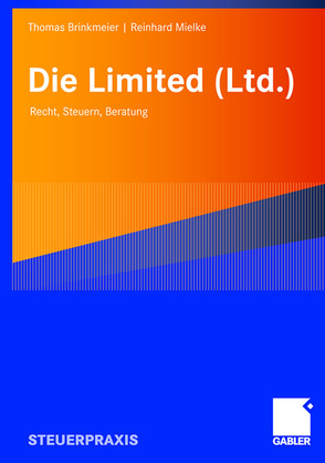 Die Limited (Ltd.) von Brinkmeier,  Thomas, Mielke,  Reinhard