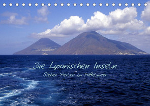 Die Liparischen Inseln (Tischkalender 2023 DIN A5 quer) von Bildarchiv,  Geotop