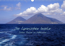 Die Liparischen Inseln (Wandkalender 2023 DIN A3 quer) von Bildarchiv,  Geotop