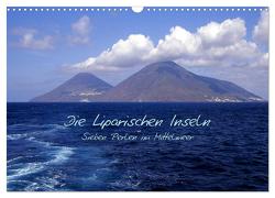 Die Liparischen Inseln (Wandkalender 2024 DIN A3 quer), CALVENDO Monatskalender von Bildarchiv,  Geotop