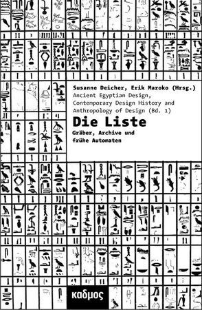 Die Liste von Deicher,  Susanne, Maroko,  Erik