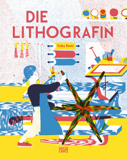 Die Lithografin von Bazin,  Gaby