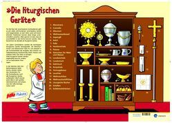Die Liturgischen Geräte – MINI-Plakat von Foth,  Gerhard, Gunkel,  Monika