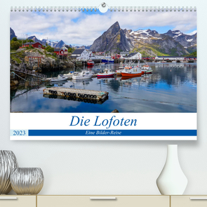 Die Lofoten – Eine Bilder-Reise (Premium, hochwertiger DIN A2 Wandkalender 2023, Kunstdruck in Hochglanz) von Heinrich,  Sebastian