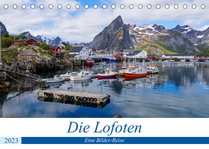 Die Lofoten – Eine Bilder-Reise (Tischkalender 2023 DIN A5 quer) von Heinrich,  Sebastian