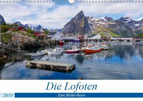 Die Lofoten – Eine Bilder-Reise (Wandkalender 2019 DIN A3 quer) von Heinrich,  Sebastian