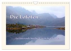 Die Lofoten .. faszinierende Inselwelt im Hohen Norden (Wandkalender 2024 DIN A4 quer), CALVENDO Monatskalender von GUGIGEI,  GUGIGEI