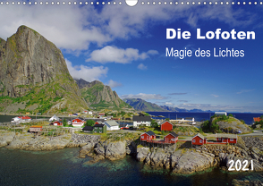 Die Lofoten – Magie des Lichtes (Wandkalender 2021 DIN A3 quer) von Pantke,  Reinhard