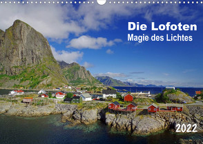 Die Lofoten – Magie des Lichtes (Wandkalender 2022 DIN A3 quer) von Pantke,  Reinhard