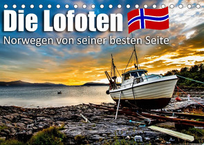 Die Lofoten – Norwegen von seiner besten Seite (Tischkalender 2022 DIN A5 quer) von Philipp,  Daniel