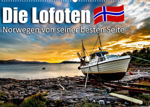 Die Lofoten – Norwegen von seiner besten Seite (Wandkalender 2022 DIN A2 quer) von Philipp,  Daniel