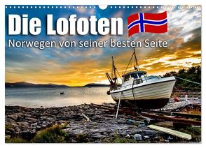 Die Lofoten – Norwegen von seiner besten Seite (Wandkalender 2024 DIN A3 quer), CALVENDO Monatskalender von Philipp,  Daniel