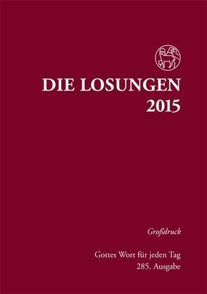 Die Losungen 2015 – Deutschland / Die Losungen 2015