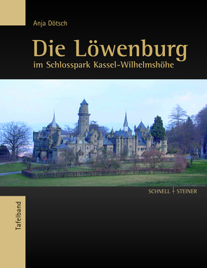Die Löwenburg im Schlosspark Wilhelmshöhe von Dötsch,  Anja