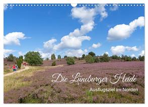 Die Lüneburger Heide – Ausflugsziel im Norden (Wandkalender 2024 DIN A3 quer), CALVENDO Monatskalender von Kuttig,  Siegfried