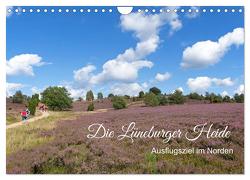 Die Lüneburger Heide – Ausflugsziel im Norden (Wandkalender 2024 DIN A4 quer), CALVENDO Monatskalender von Kuttig,  Siegfried