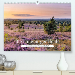 Die Lüneburger Heide – Faszination einer Naturlandschaft (Premium, hochwertiger DIN A2 Wandkalender 2023, Kunstdruck in Hochglanz) von AkremaFotoArt